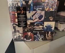 U2 Achtung Baby 20th anniversary vinyl cd dvd books uber boxset numbered Uber deluxe edition boxset