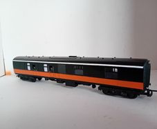 Model Railway  Irish Mk1 Generator Van