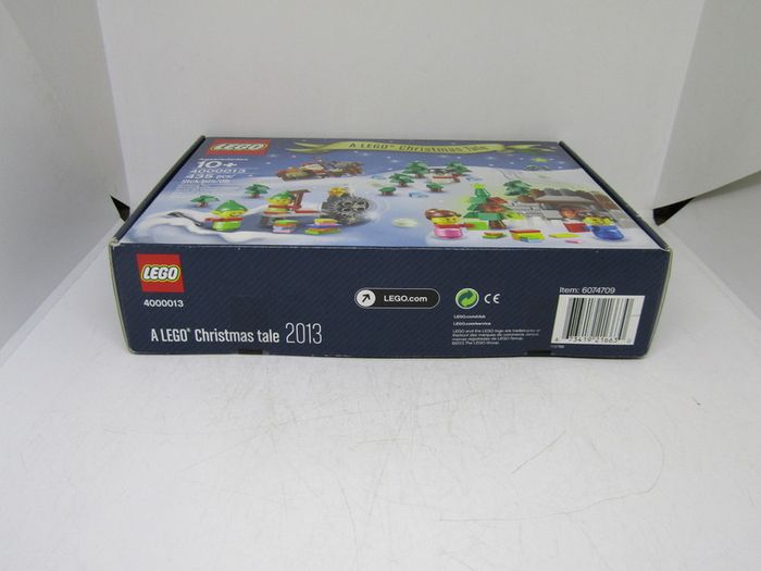 LEGO Holiday Super Rare Employee Gift Limited Exclusive Set Called A Christmas Tale Set 4000013