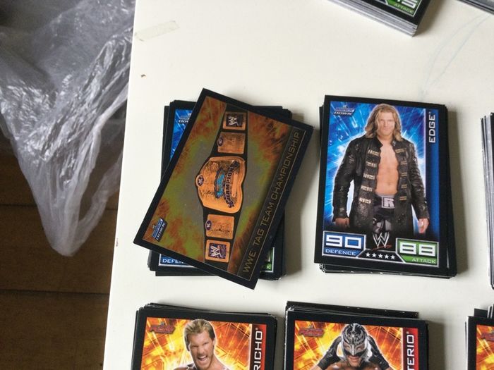 WWE wrestling cards
