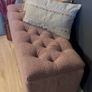Elegance Boucle Ottoman with Storage 100x40 Image 2