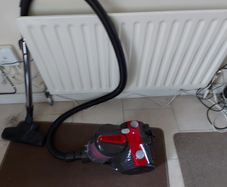 Essentials Vacuum Cleaner Model No. C700VC18, working perfect and in excellent condition