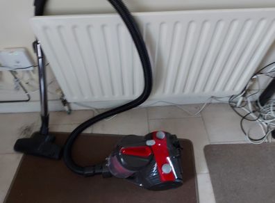 Essentials Vacuum Cleaner Model No. C700VC18, working perfect and in excellent condition