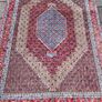 Stunning Persian Senneh Hand Knotted Rug Carpet Image 2