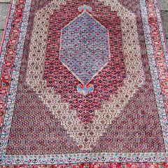 Stunning Persian Senneh Hand Knotted Rug Carpet