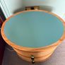 Oliver Bonas Kinship Rattan Bedside Table Image 4