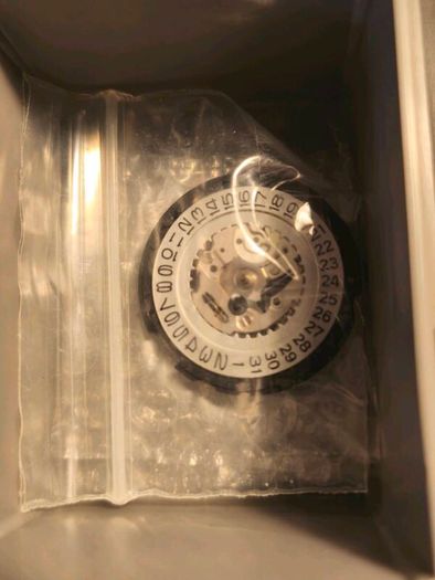 Seiko watch movement