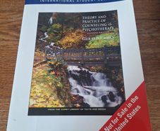 Theory & Practice of Counselling and Psychotherapy