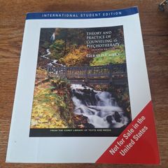 Theory & Practice of Counselling and Psychotherapy