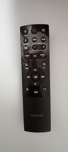 SAMSUNG Sound bar remote control