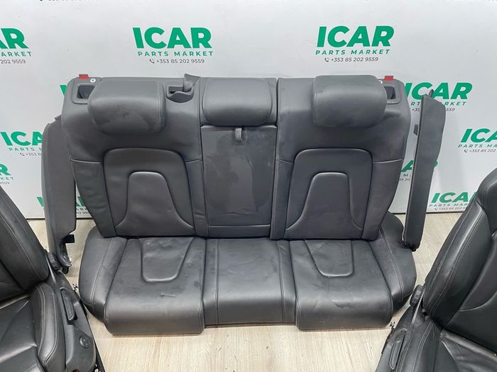 2014 Audi A4 B8.5 Sline Black Leather Seats