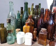 Glass bottles