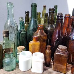 Glass bottles