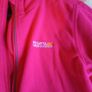 regatta great outdoors cerise pink zip up fleece Image 2