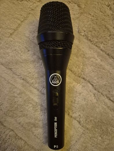 AKG P5 S Dynamic Vocal Microphone
