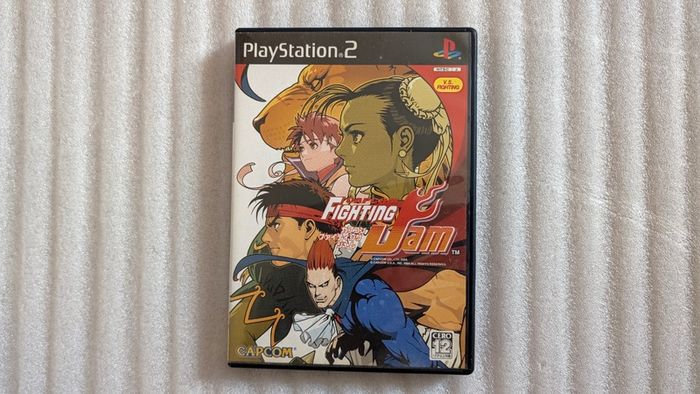 Capcom Fighting Jam - Sony PlayStation 2 - Japan Import
