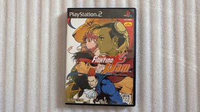 Capcom Fighting Jam - Sony PlayStation 2 - Japan Import
