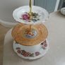 Bespoke Three tier MINI cake /jewellery stands Image 2