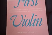 First Violin Book ii Grades 2 and 3  ABRSM Publishing