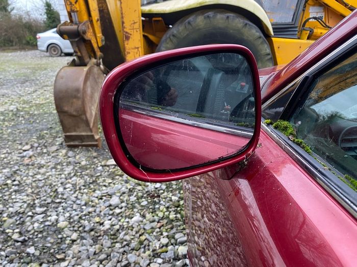 Lexus IS220d passenger side wing mirror 2007