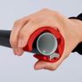 Knipex 90 22 10  Bix Cutters For Plastic Pipes and Sealing Sleeves Image 4