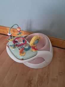Mamas & Papas Baby Snug and Activity Tray Blossom Colour