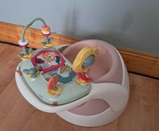 Mamas & Papas Baby Snug and Activity Tray Blossom Colour