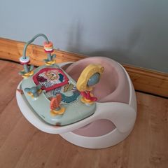 Mamas & Papas Baby Snug and Activity Tray Blossom Colour