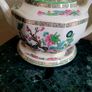 Antique arklow teapot and stand Image 3