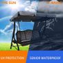 Canopy Garden Swing Seat Chair, Swing Chair Canopy Replacement, Swing Canopy Cover, Waterproof/UV Resistant Cover Patio Hammock Cover Top Garden Outdoor (FREE POSTAGE) Image 6