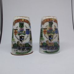Vintage Set of Salt and Pepper Shakers