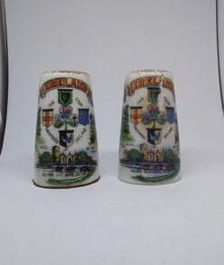 Vintage Set of Salt and Pepper Shakers