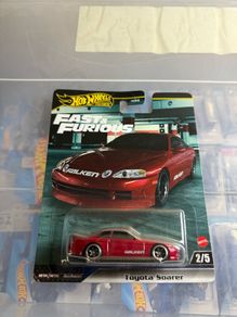 Hot Wheels Toyota Soarer F&F