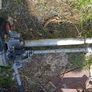 Pair of old Boat Engines. Image 4