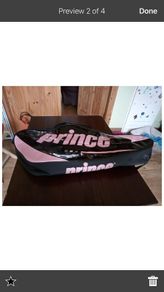 Prince/Multi Racket/Tennis Bag