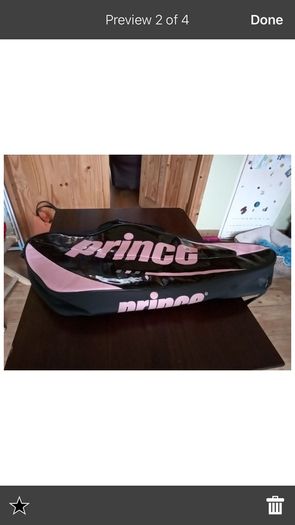 Prince/Multi Racket/Tennis Bag