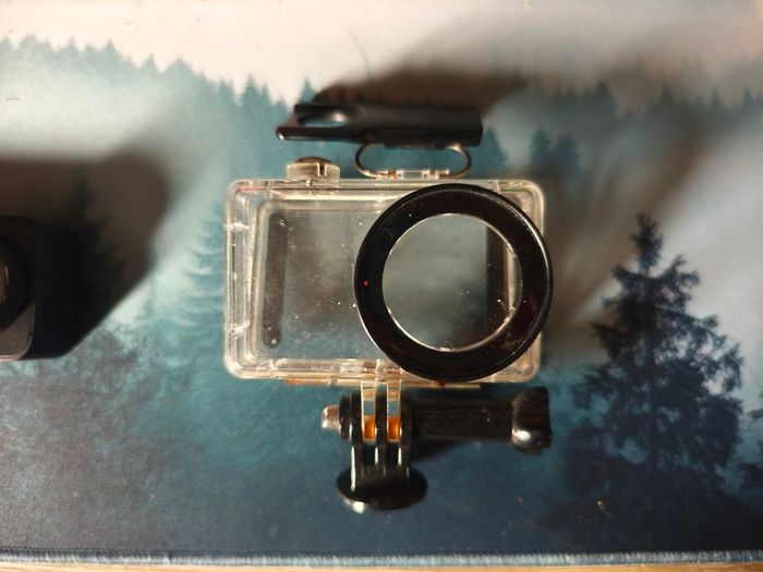 Xiaomi Mijia 4k Action Camera with waterproof case