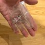 Unicorn clear AirPods 2 case cover Image 3