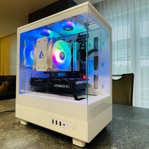 Pc Gaming Ryzen 5 7500f, Rtx 4060, 32gb Ddr5