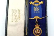 RAOB Gilt &amp; Enamel Medal