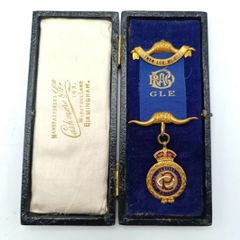RAOB Gilt & Enamel Medal