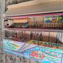 Vintage Local Shuttle Tin Toy Train Set Image 4