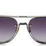 Police Unisex Sunglasses SPLE17, Gold, 58 Image 4