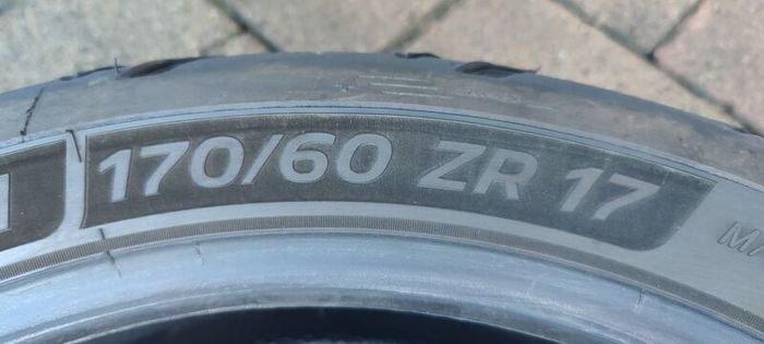 Michelin road 6 tyre.