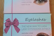 Self adhesive reusable eyelashes 2 boxes
