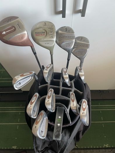 Full 14 Club Golf Set