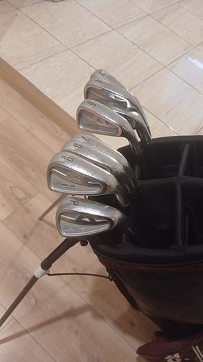 King Cobra Pro CB Irons Plus Ping Waterproof Stand bag