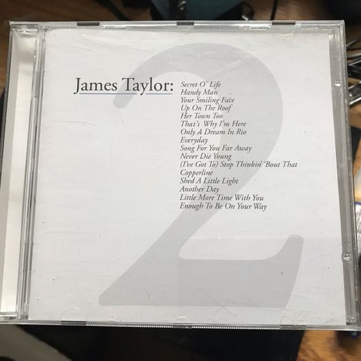 James Taylor - Greatest Hits Volume 2     CD
