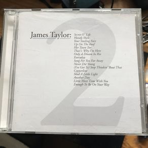 James Taylor - Greatest Hits Volume 2     CD