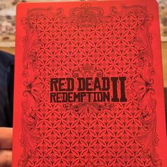 Red Dead Redemption 2 Steel Box Xollector Edition